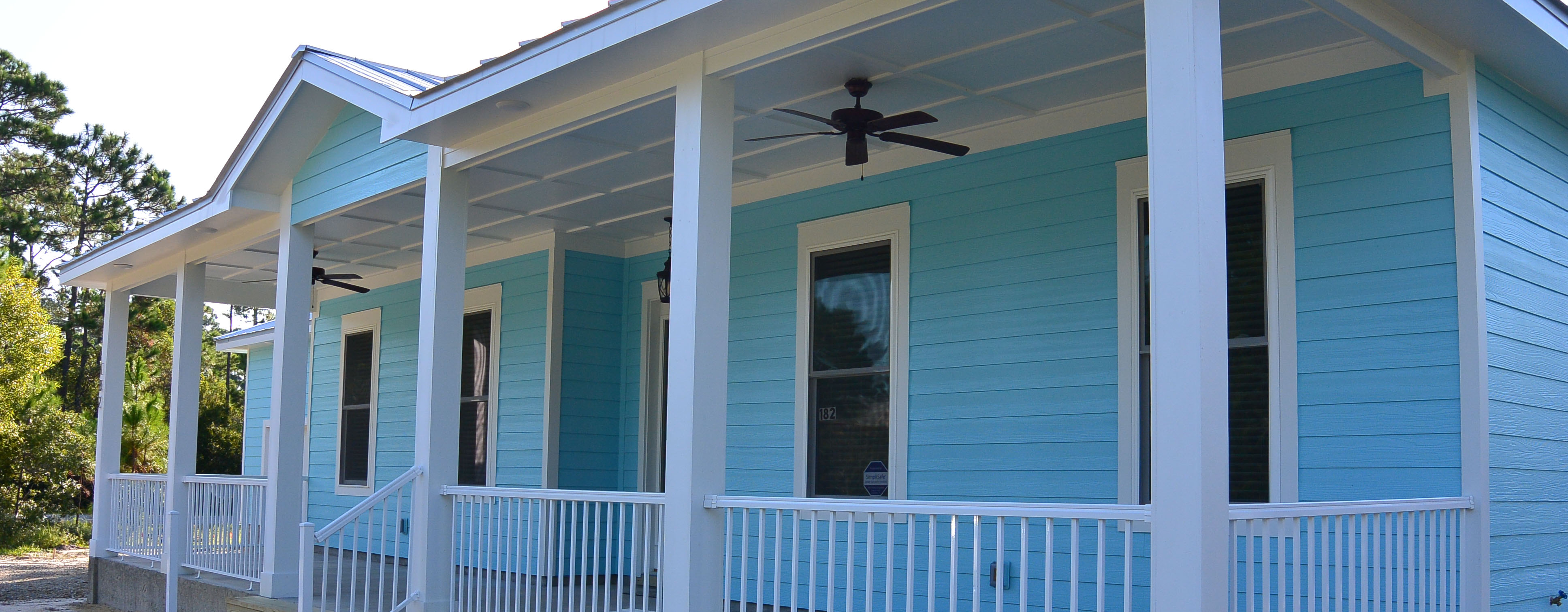 Custom home interior